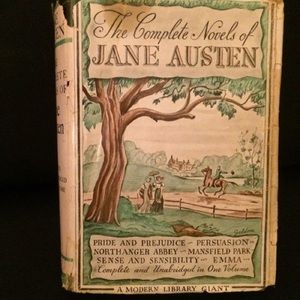 Very Rare - The Complete Book of Jane Austen